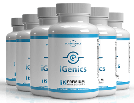 IGENICS 6 bottles — 180-day supply