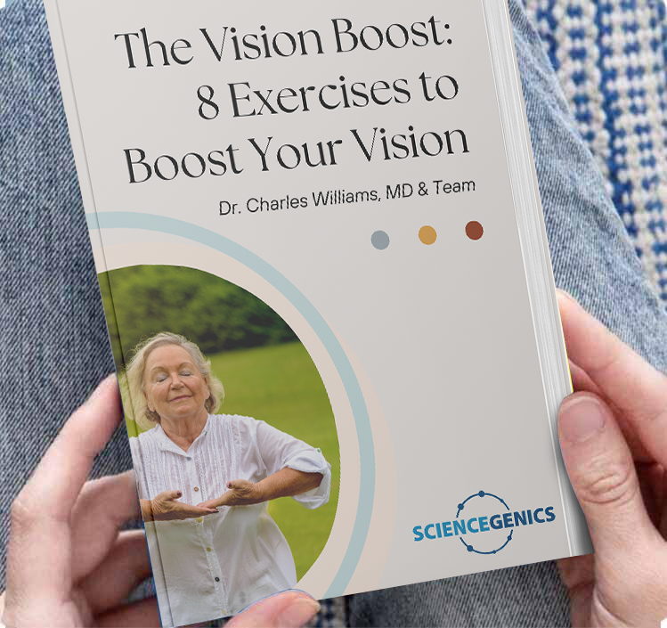 The Vision Boost: 8 Exercises to Improve Your Eyesight — free digital bonus with IGENICS